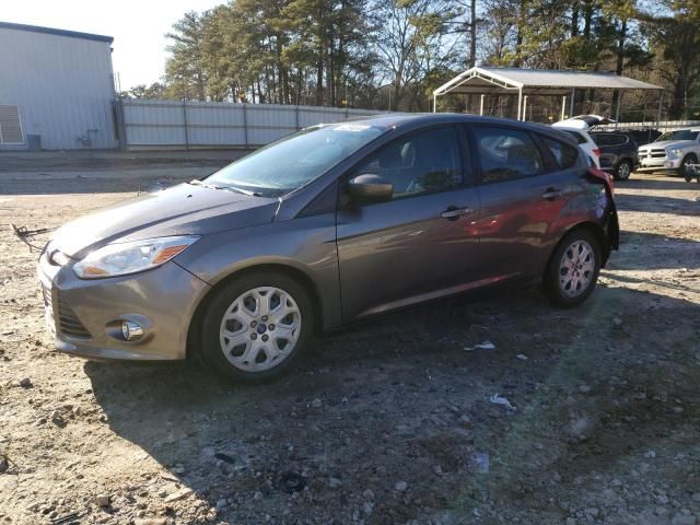 2012 Ford Focus SE