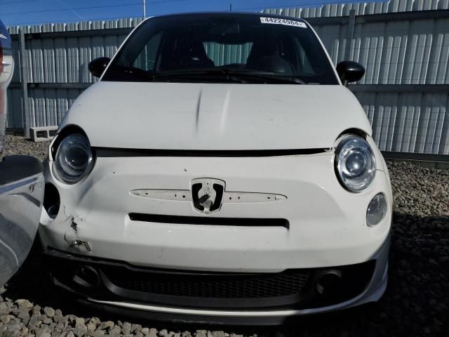 2012 Fiat 500 Abarth