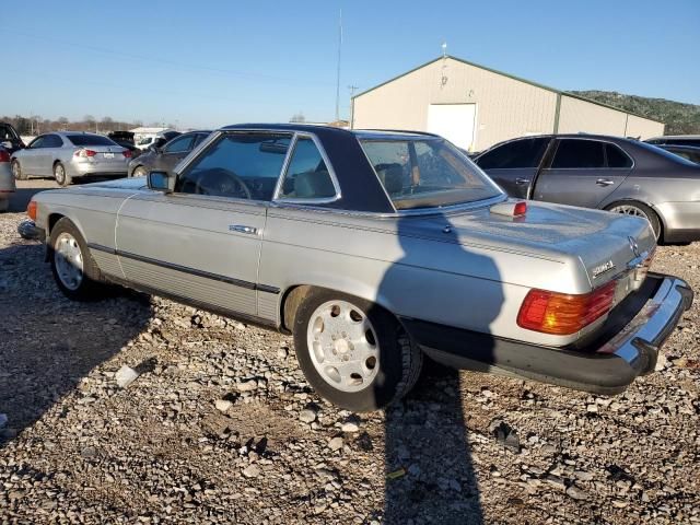 1982 Mercedes-Benz 380 SL