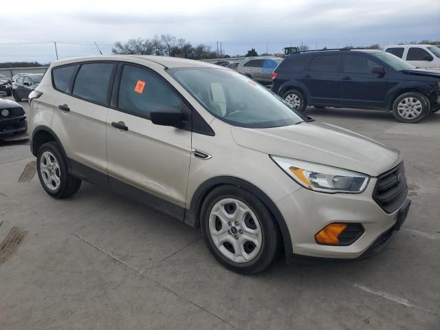 2017 Ford Escape S