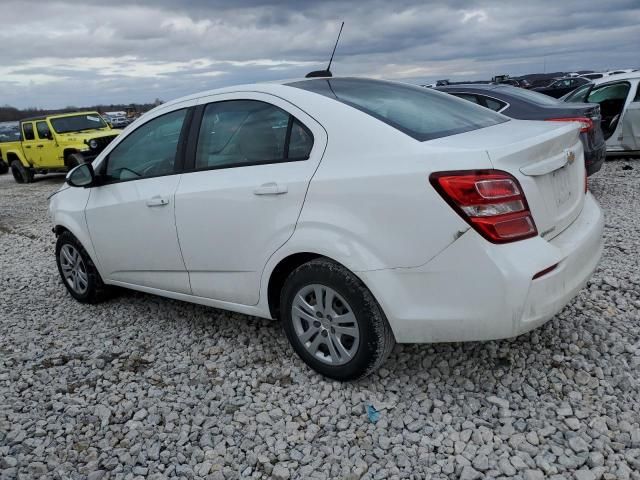 2017 Chevrolet Sonic LS