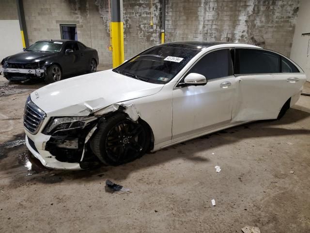 2017 Mercedes-Benz S 550 4matic