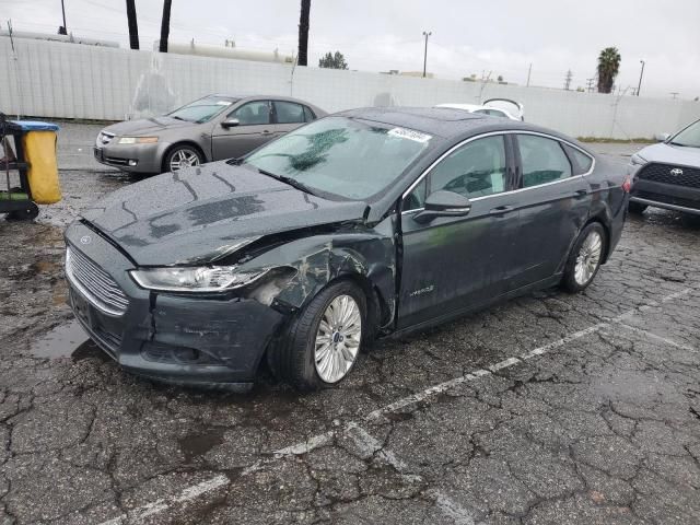 2016 Ford Fusion SE Hybrid