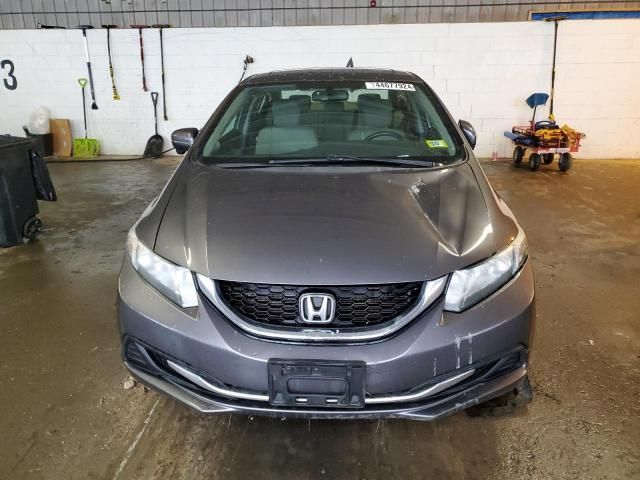 2015 Honda Civic EX