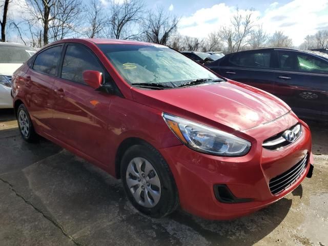 2017 Hyundai Accent SE