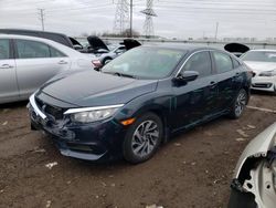 Salvage cars for sale at Elgin, IL auction: 2016 Honda Civic EX