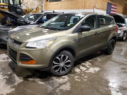 Salvage vehicles for parts for sale at auction: 2013 Ford Escape S