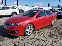 Salvage cars for sale from Copart Van Nuys, CA: 2014 Toyota Camry L