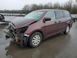 Vehiculos salvage en venta de Copart Glassboro, NJ: 2010 Honda Odyssey EX