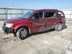 Salvage cars for sale from Copart Walton, KY: 2015 Dodge Grand Caravan SE