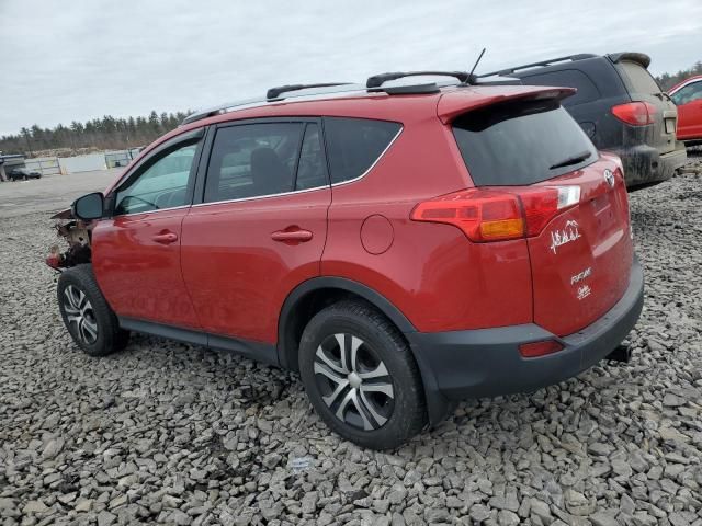 2015 Toyota Rav4 LE