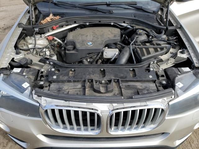 2016 BMW X3 XDRIVE28I