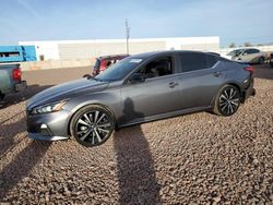Salvage cars for sale at Phoenix, AZ auction: 2021 Nissan Altima SR