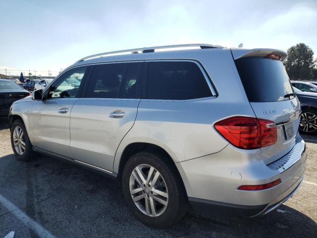 2015 Mercedes-Benz GL 450 4matic