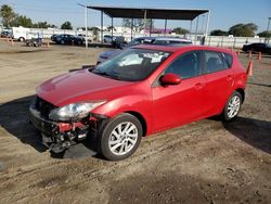 Mazda salvage cars for sale: 2013 Mazda 3 I