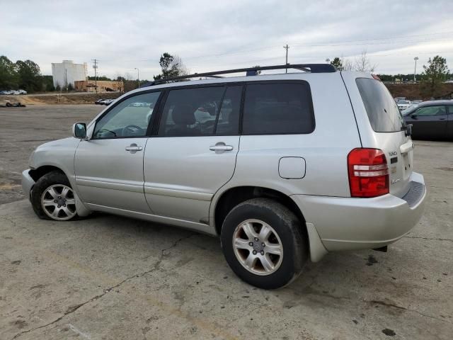 2002 Toyota Highlander Limited