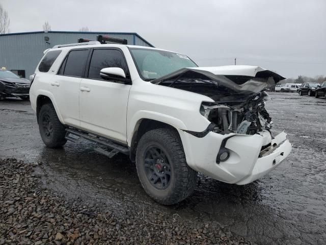 2018 Toyota 4runner SR5/SR5 Premium