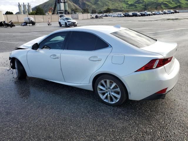 2016 Lexus IS 200T