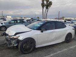 Toyota Camry TRD salvage cars for sale: 2022 Toyota Camry TRD