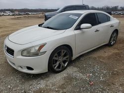 Nissan Maxima S salvage cars for sale: 2012 Nissan Maxima S