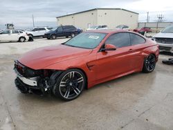 Salvage cars for sale from Copart Haslet, TX: 2016 BMW M4