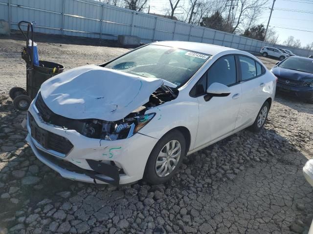 2018 Chevrolet Cruze LS