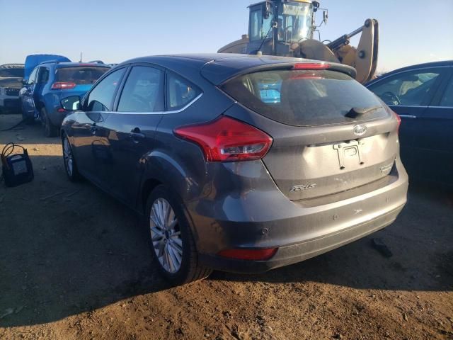 2015 Ford Focus Titanium