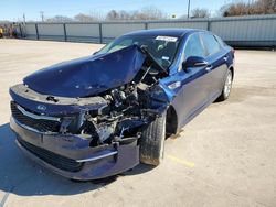 Salvage cars for sale at Wilmer, TX auction: 2018 KIA Optima LX