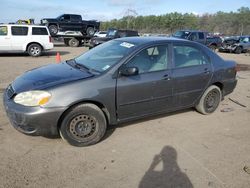 Salvage cars for sale from Copart Greenwell Springs, LA: 2006 Toyota Corolla CE