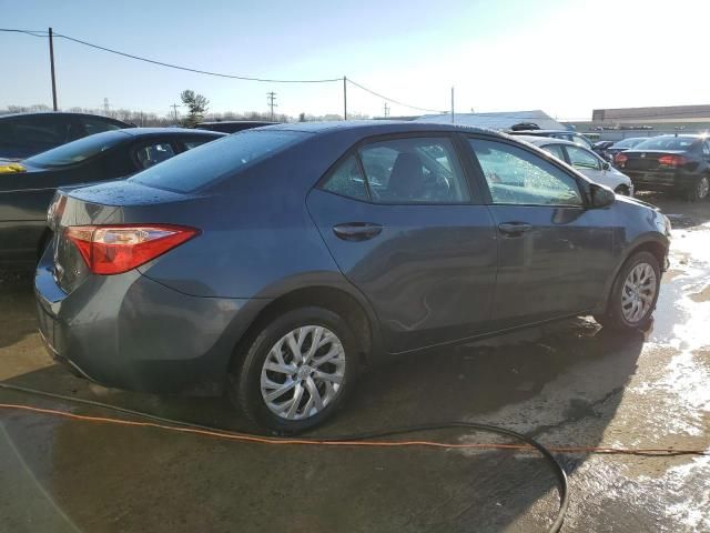 2018 Toyota Corolla L