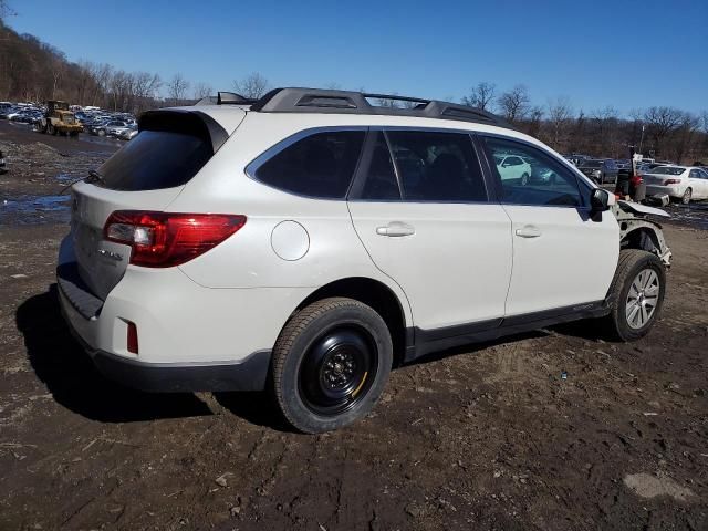 2016 Subaru Outback 2.5I Premium