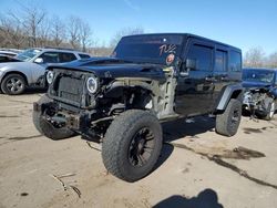 Salvage cars for sale at Marlboro, NY auction: 2018 Jeep Wrangler Unlimited Sport