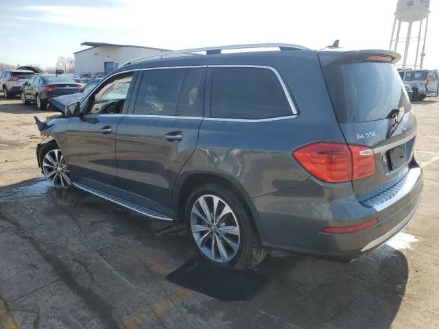 2015 Mercedes-Benz GL 450 4matic