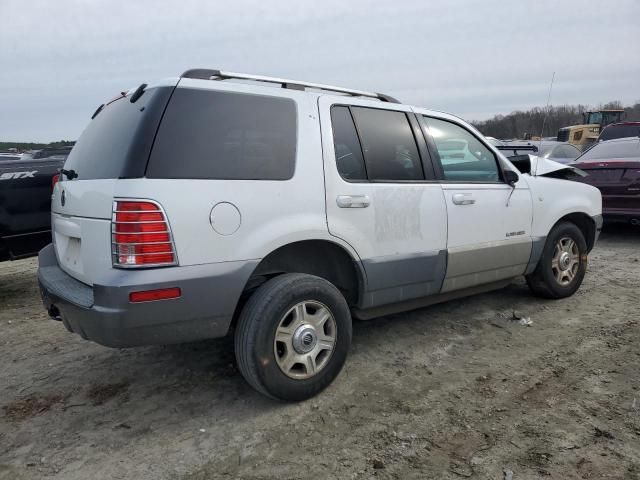 2002 Mercury Mountaineer