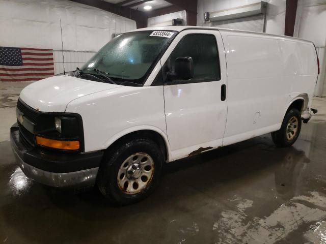 2011 Chevrolet Express G1500