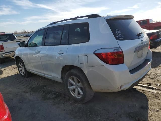 2010 Toyota Highlander SE