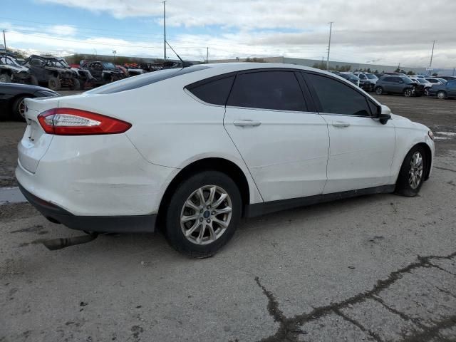 2015 Ford Fusion S