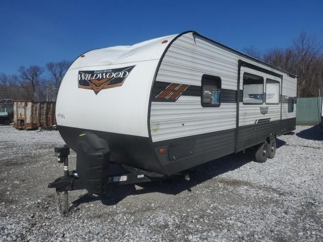 2020 Wildcat Travel Trailer