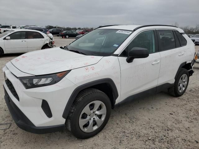 2020 Toyota Rav4 LE