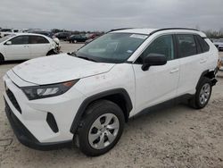 Toyota Rav4 salvage cars for sale: 2020 Toyota Rav4 LE