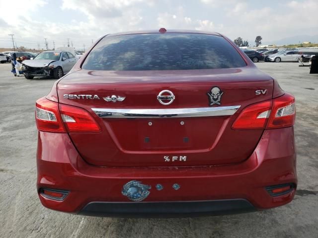 2019 Nissan Sentra S