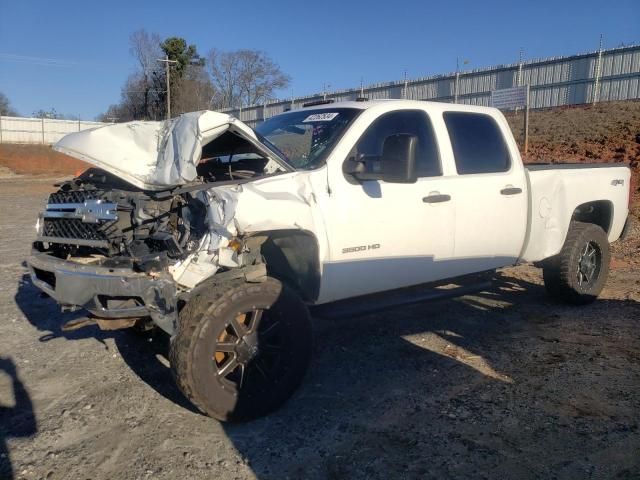 2013 Chevrolet Silverado K3500