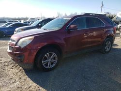 Chevrolet Equinox salvage cars for sale: 2012 Chevrolet Equinox LT