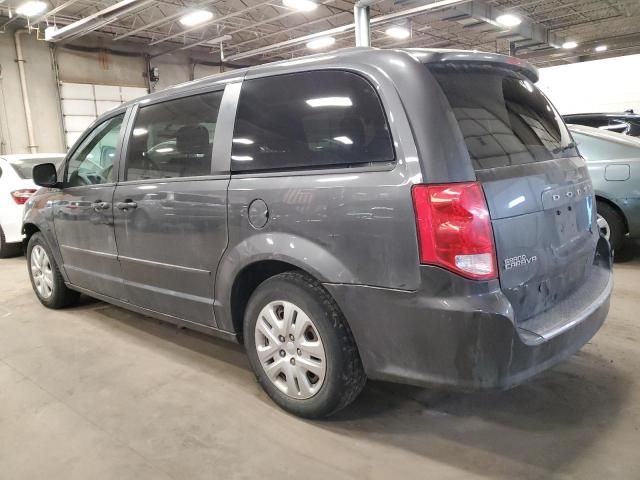 2016 Dodge Grand Caravan SE