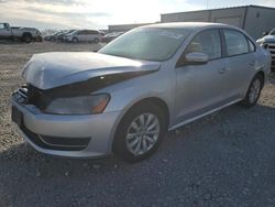 Salvage cars for sale at Wayland, MI auction: 2015 Volkswagen Passat S