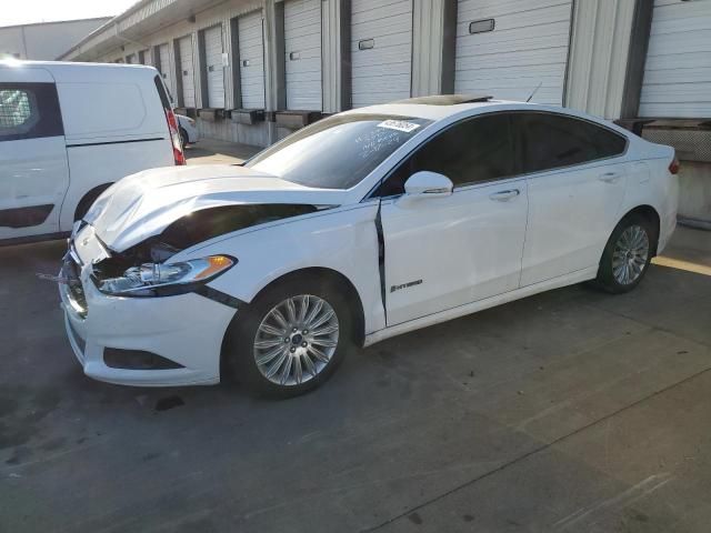 2014 Ford Fusion SE Hybrid