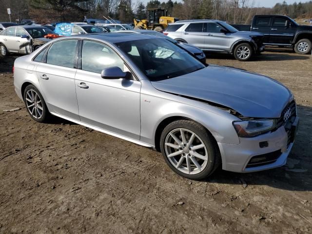 2015 Audi A4 Premium Plus