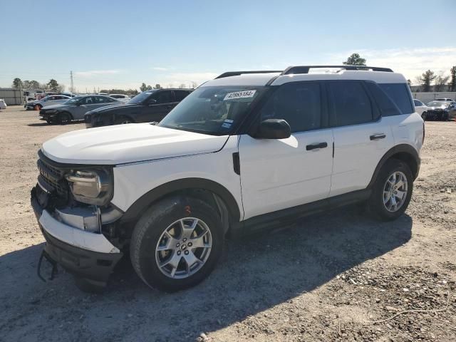 2021 Ford Bronco Sport