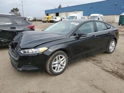 Ford Fusion se salvage cars for sale: 2016 Ford Fusion SE