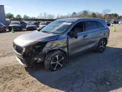 Salvage cars for sale at Florence, MS auction: 2018 KIA Sorento EX